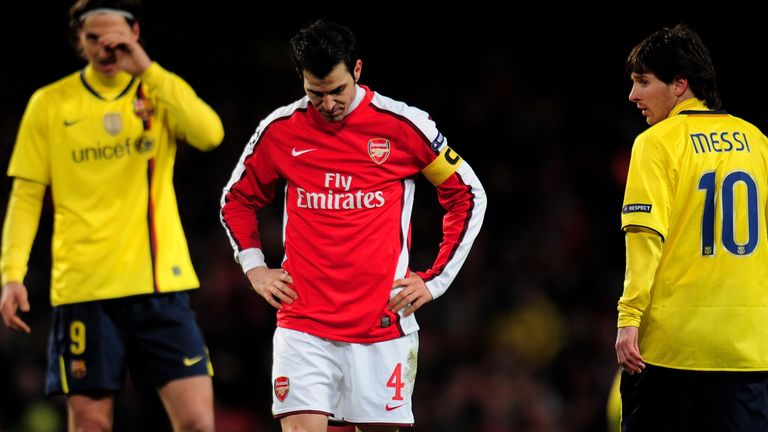 How I made Kanu unhappy playing for Arsenal – Fabregas
