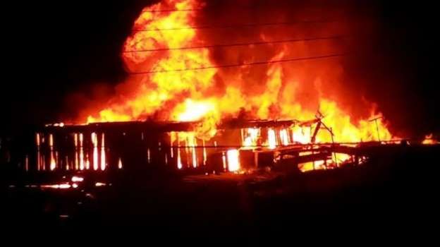 Fire outbreak destroys properties, shanties in Festac Town