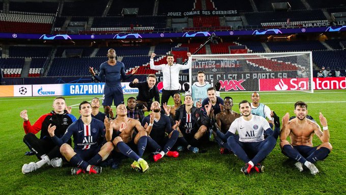 UCL: PSG overcome Dortmund to reach quarter-finals