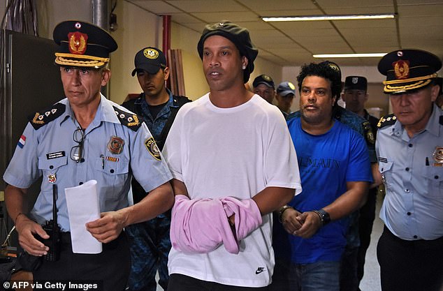 Ronaldinho inches closer to release from Paraguayan ordeal