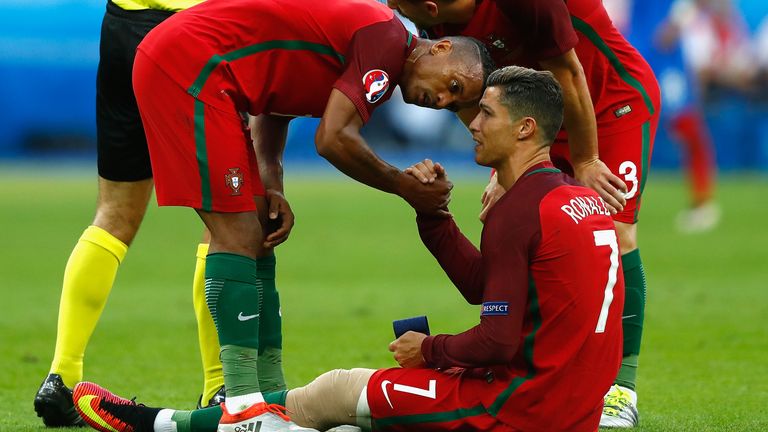 I taught Cristiano Ronaldo everything – Nani