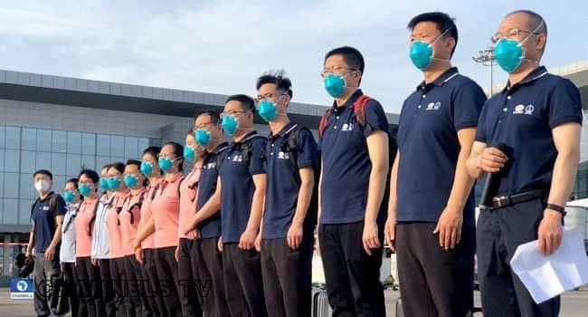 Covid-19: Three major fears raised against Chinese doctors sent to Nigeria