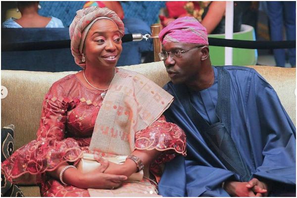 Sanwo-Olu, wife test negative for coronavirus