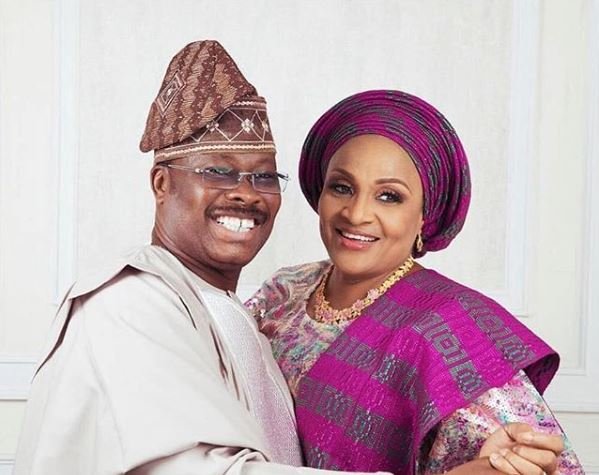 I caught your dad cheating on me, forgave him-Ajimobi’s wife tells daughter