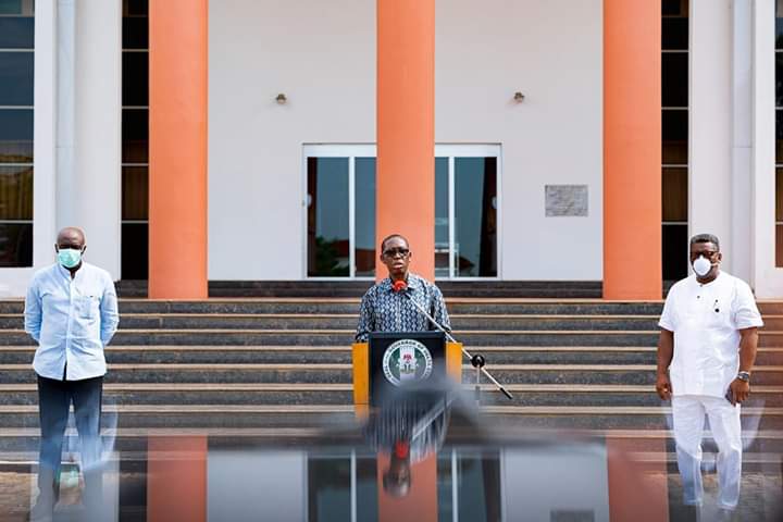 COVID-19: Highlights of Okowa’s broadcast