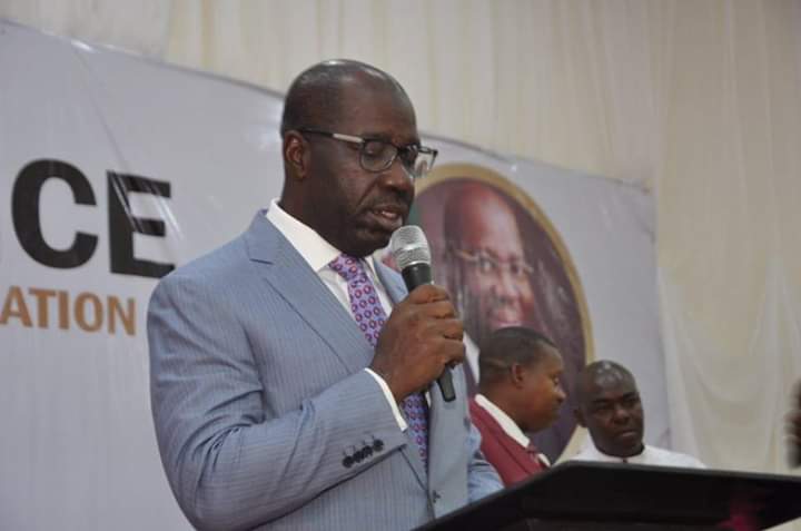 Obaseki names Lalong, Sanwo-Olu, Uzamere to reconcile Edo Assembly