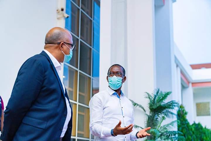 BREAKING: SSG, Commissioner test positive for COVID-19 in Delta