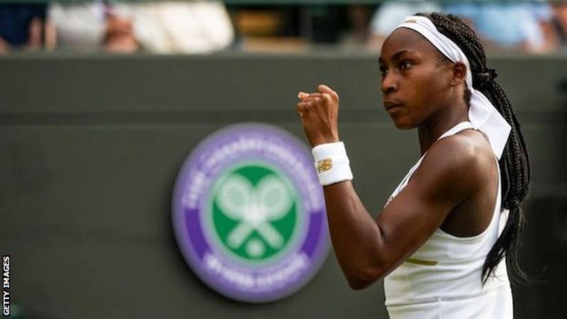 I had depression before Wimbledon, says U.S. tennis teenager