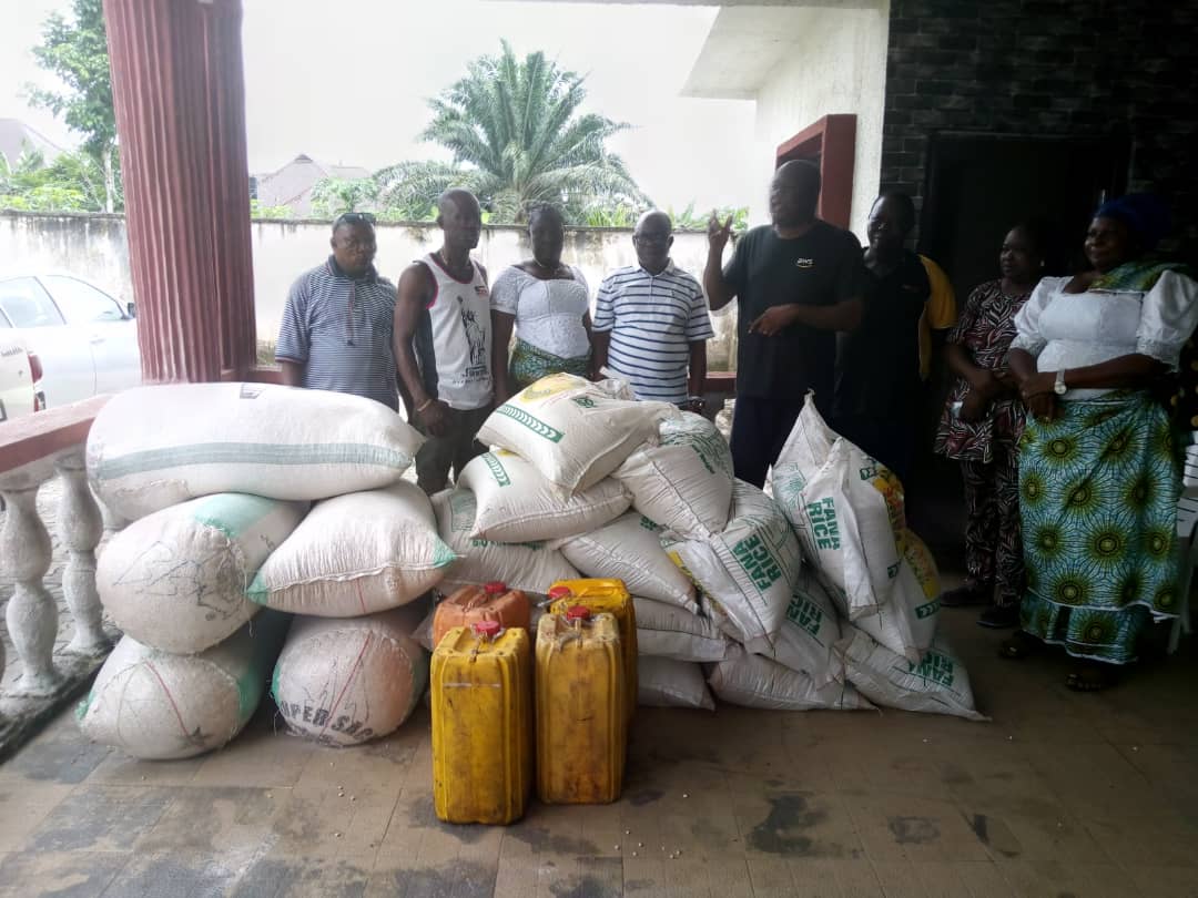 Covid-19: Macaulay donates food items to Isoko North, orphanage
