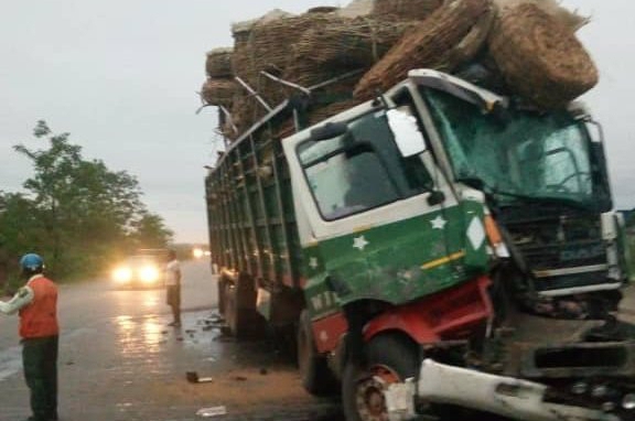 JUST IN: 1 dead, 3 injured in Lagos-Ibadan expressway accident
