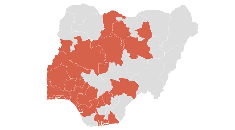 Study reveals top States with stressful living environment in Nigeria