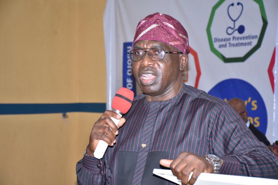 Rotary District 9110 donates N2m to Abule Ado Relief Fund