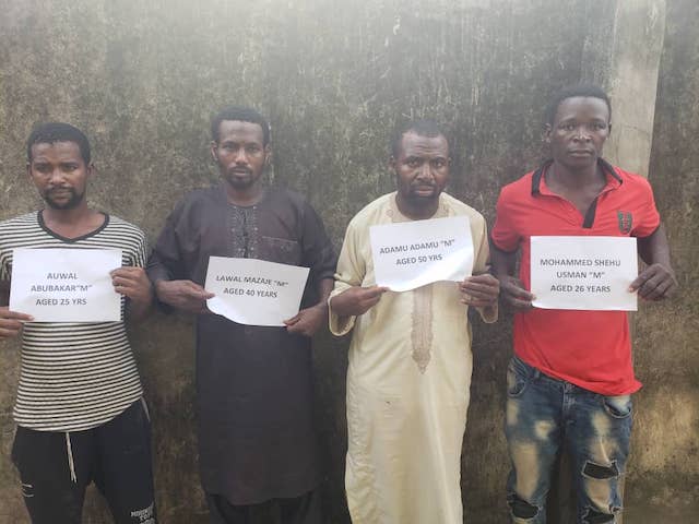 Police release pictures of Funke Olakunrin’s killers