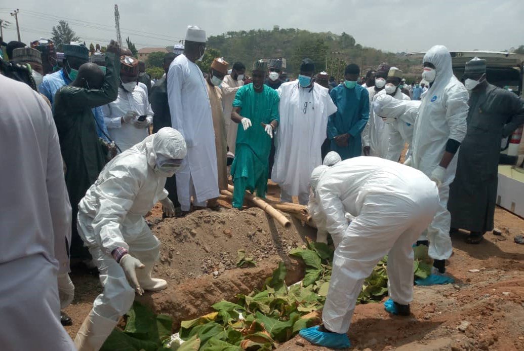 COVID-19: Results of improperly kitted mourners at Abba Kyari’s burial announced