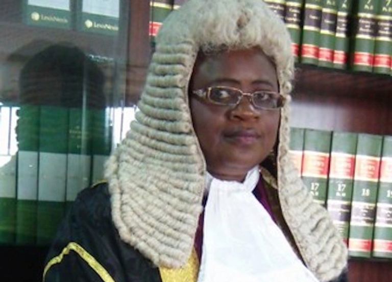 NJC nominates Justice Dongban-Mensem for Buhari’s approval as A’Court president
