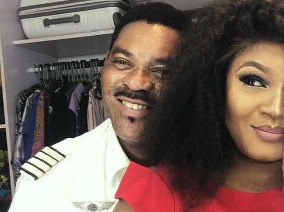 Trending: Omotola tackles blog, demands proofs on reports of her alleged romance with Oshiomhole
