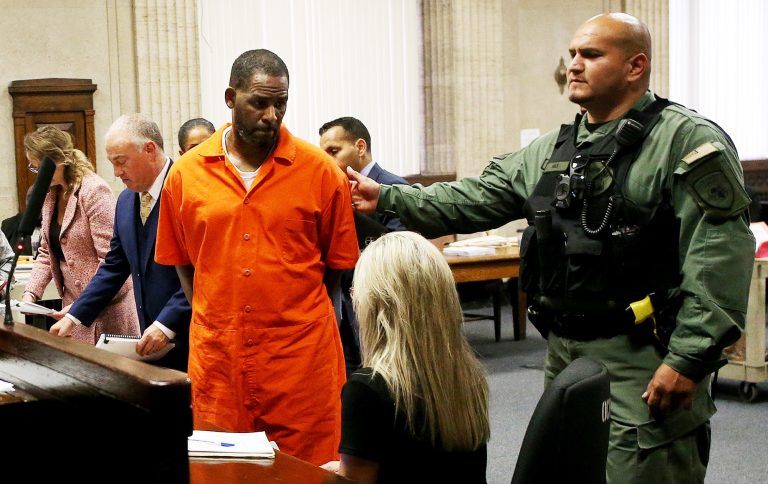 Coronavirus: Judge denies R. Kelly’s bail request