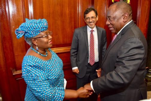 Ramaphosa gives Okonjo-Iweala another job, as AU Special envoy