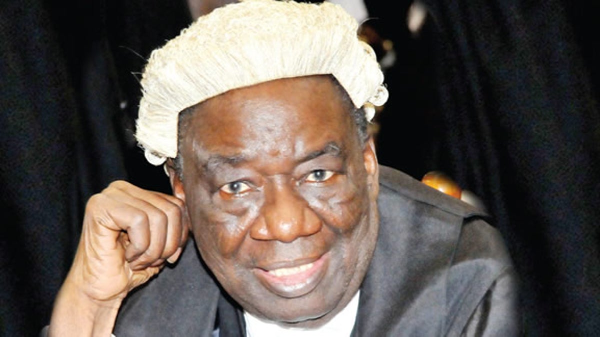 BREAKING: Nigeria’s former Attorney-General, Richard Akinjide is dead