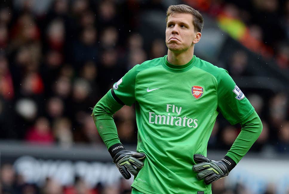 Szczesny reveals truth behind his fall at Arsenal