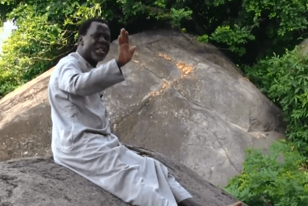 Trending: TB Joshua visits Prayer Mountain over COVID-19