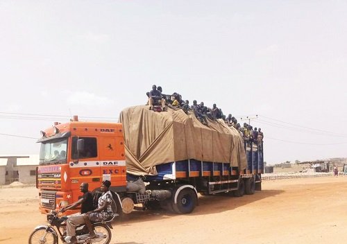 30 percent of truck drivers in Nigeria failed vision test