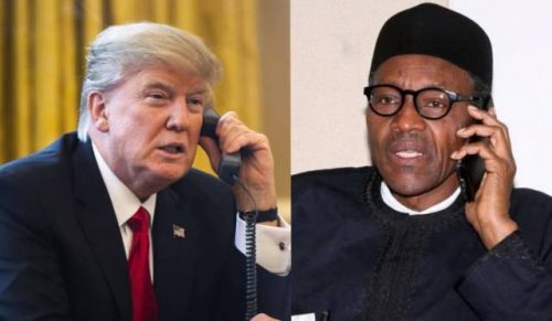 JUST IN: Trump congratulates Buhari-led govt over Twitter ban, urges more countries to follow suit