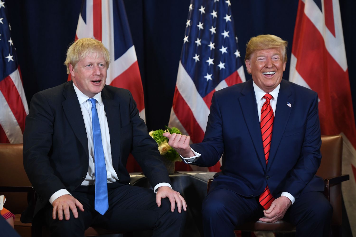 COVID-19: Trump sends two therapeutic companies to London to assist 'critically ill' Boris Johnson
