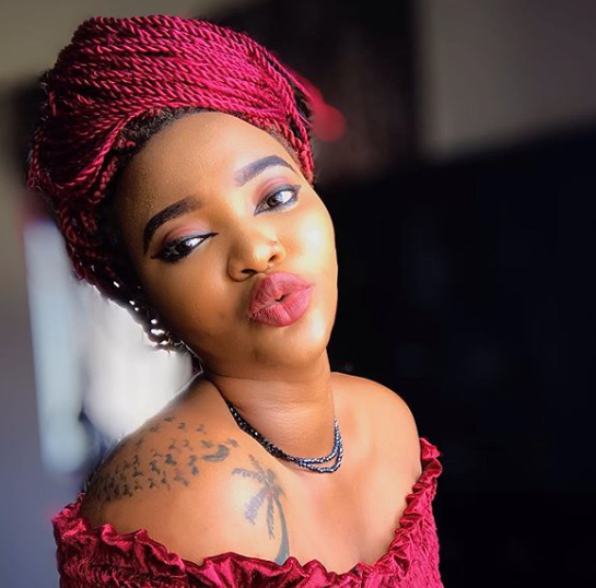 I still get attention even If  I cover all of my body- Abefe Saint