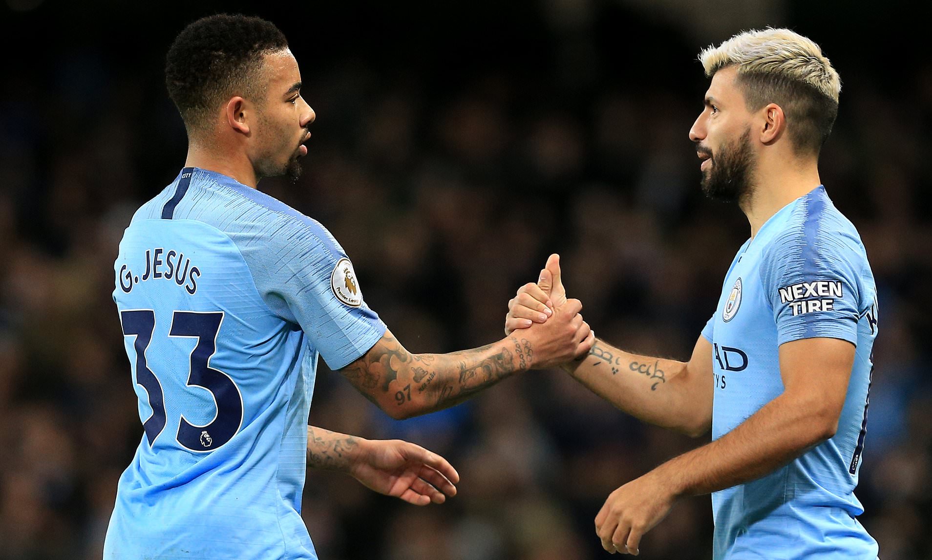 Aguero is Man City’s biggest idol – Jesus