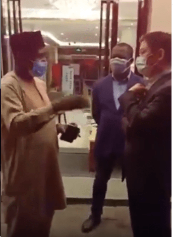 Trending video: Nigerian official confronts Chinese authorities over maltreatment of Nigerians in China