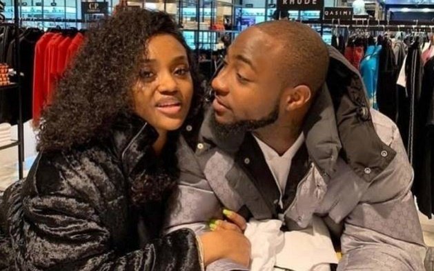 Davido celebrates Chioma on 25th birthday