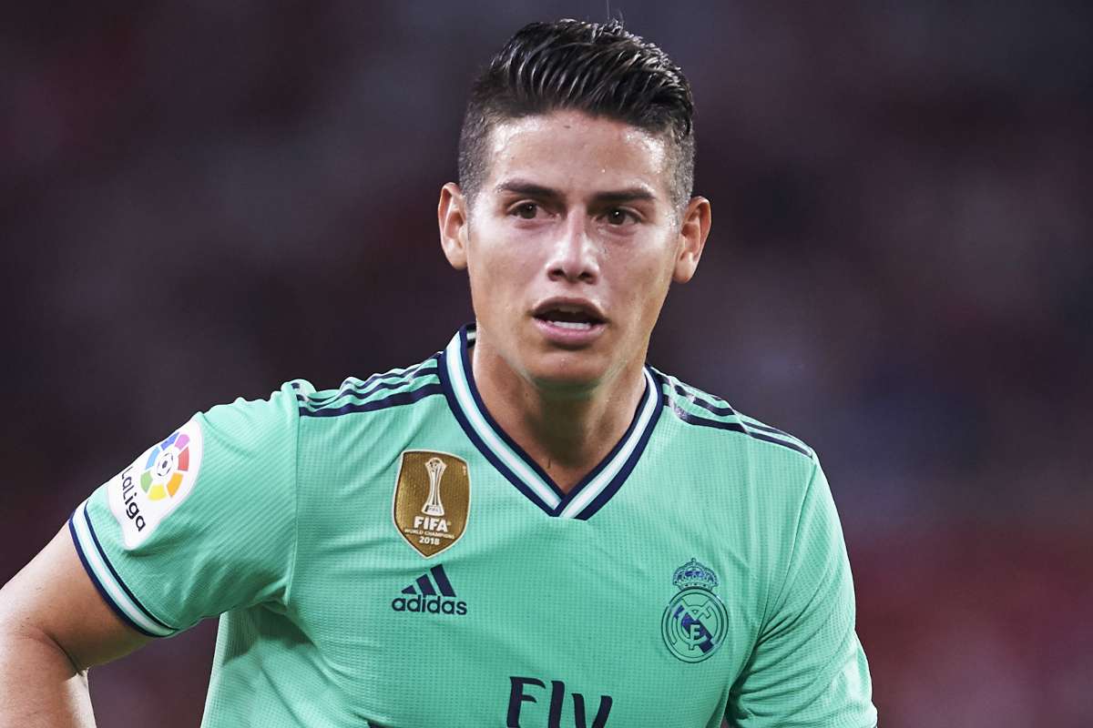 MLS: Beckham in talks to sign James Rodriguez
