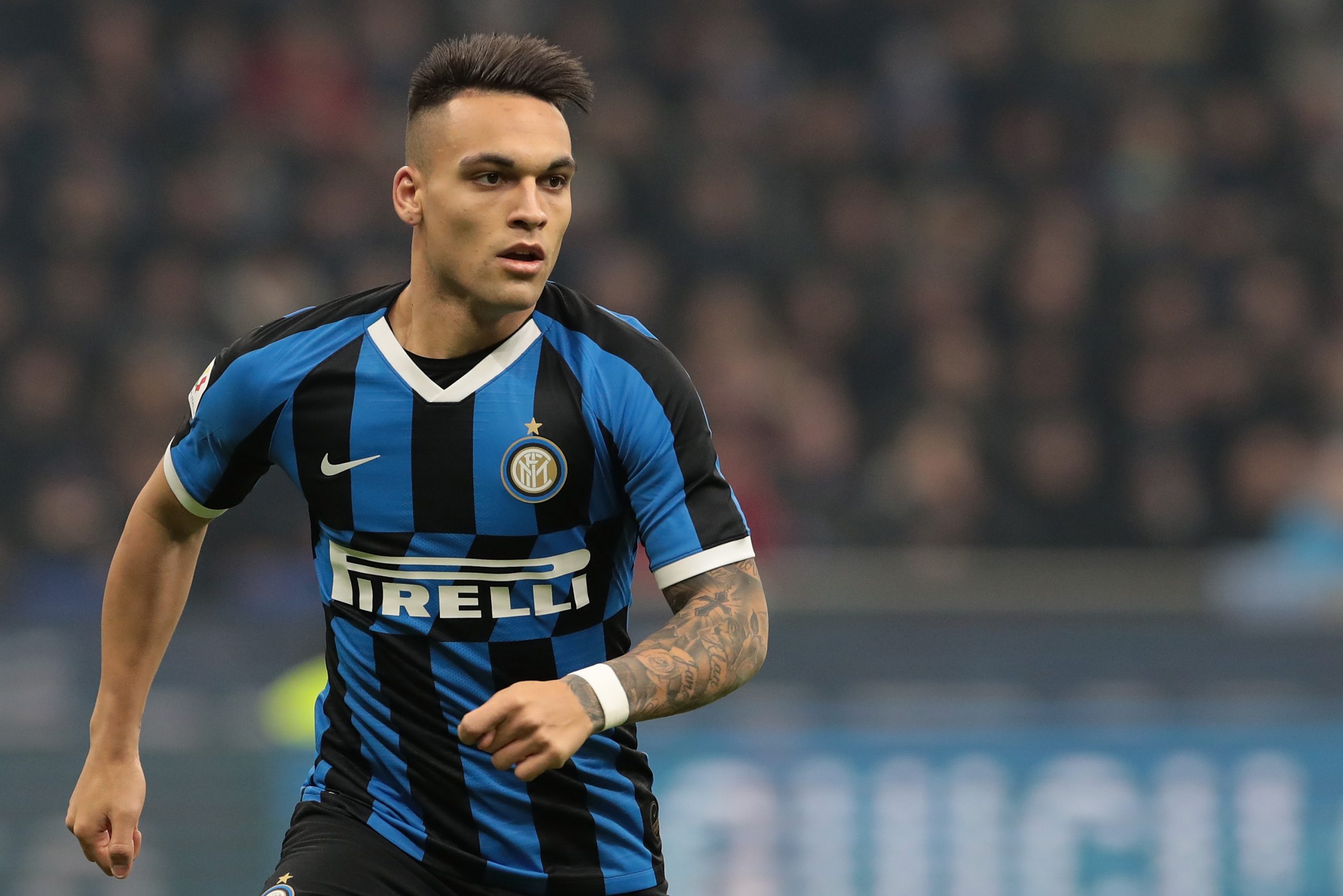 Lukaku not replying my calls, I’m disappointed – Lautaro Martinez