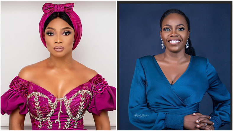 Shade Ladipo slams Toke Makinwa over tweets on people filming acts of charity