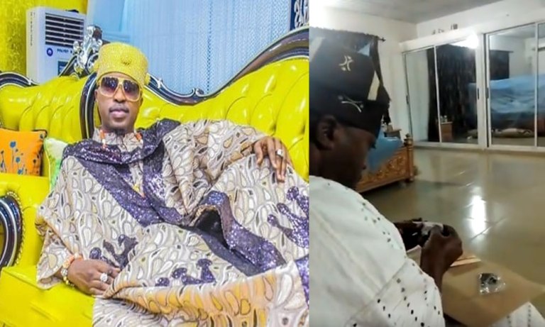 Send herdsmen abroad, to learn modern cattle farming – Oluwo of Iwo tells Buhari