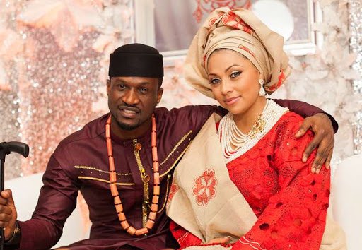 I had nothing when I met my wife-Peter Okoye