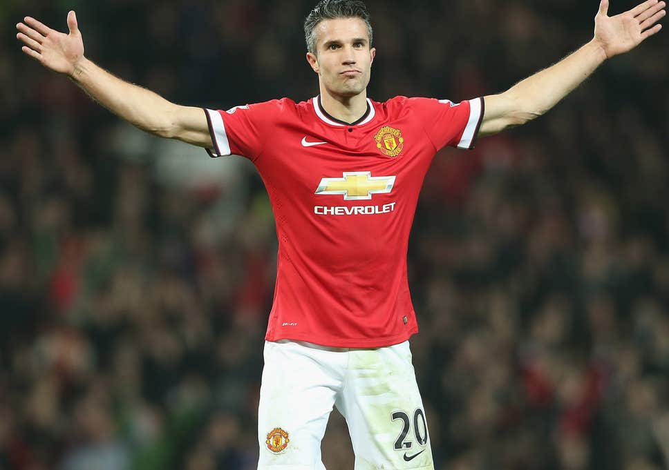 Ruthless Van Gaal forced me out of Man Utd – Van Persie