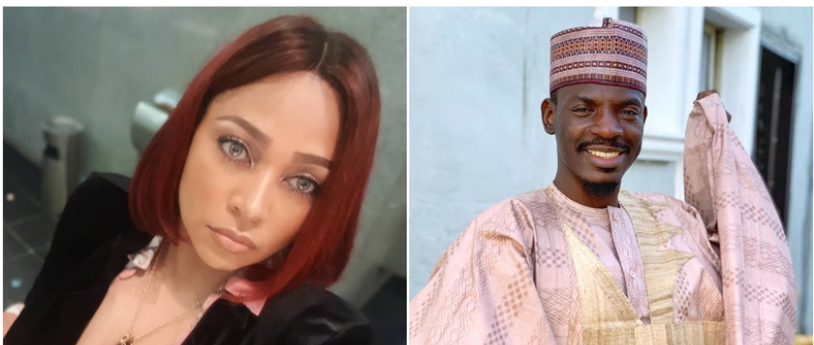 Buhari’s personal assistant slams Peter Okoye’s wife