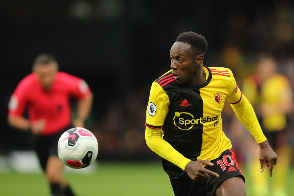 COVID-19: Welbeck donates relief materials to mother’s hometown in Ghana