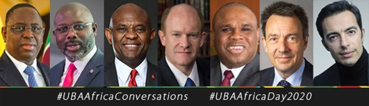 Africa Beyond Covid-19: President Weah, US Senator Coons, Elumelu, Other Global Leaders at the 2nd UBA Africa Day Conversations Urge Government, Private Sector Collaboration