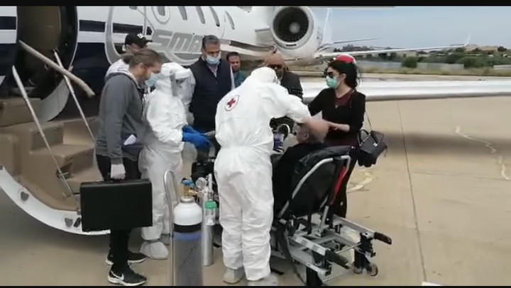 [Video]Tahir Fadlallah evacuated to lebanon, on suspicion of covid 19 infection