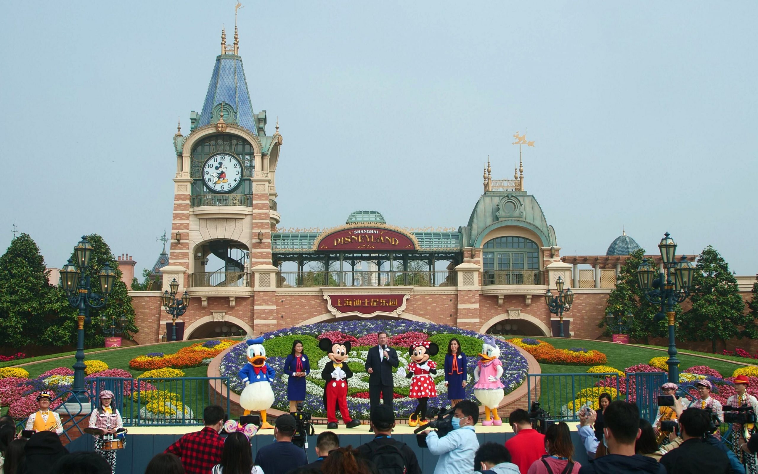 All masks, no fireworks: Shanghai Disneyland in muted reopening after coronavirus closedown