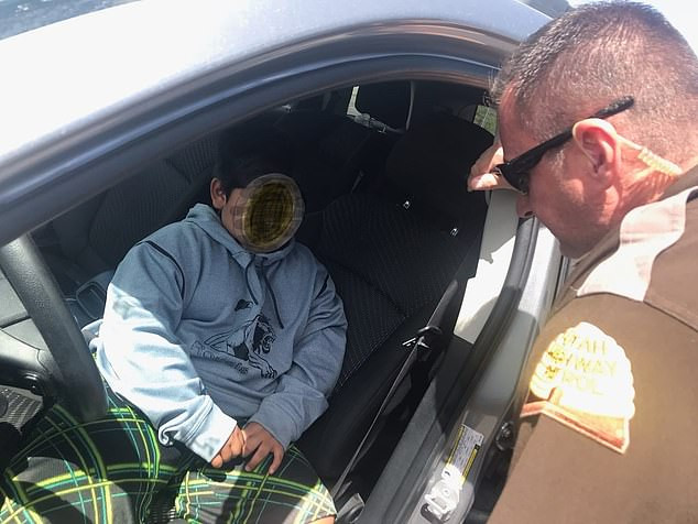 (Video): 5-year-old boy stopped by police while driving parents’ SUV to California to buy Lamborghini with $3