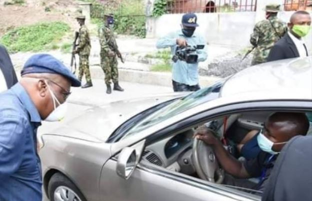 Rivers auctions vehicles impounded for violating lockdown
