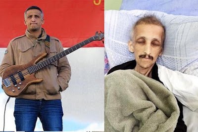 Musician dies in hospital two days after end of one-year hunger strike