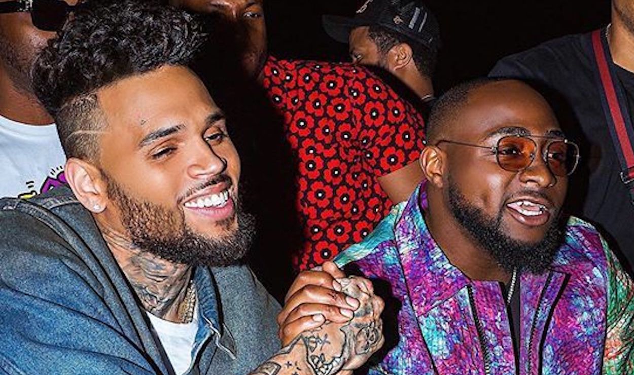 Davido’s hit song with Chris Brown, ‘Blow my mind’ hits 46 million views on YouTube