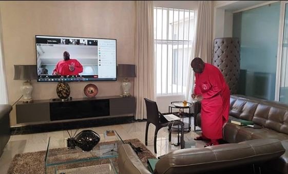 COVID-19:  Dele Momodu stages virtual party