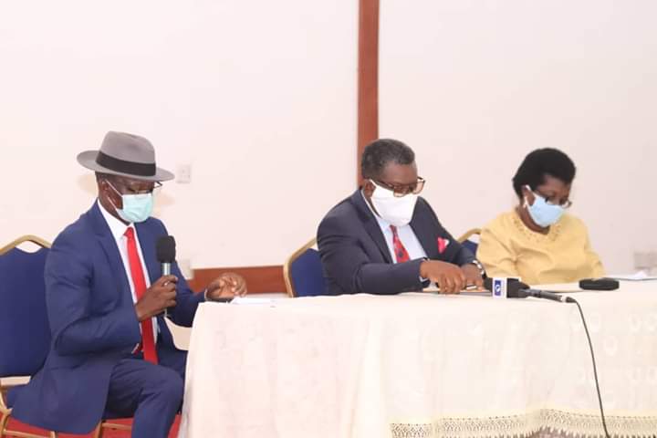 Health Commissioner gives reason for death of COVID-19 patients in Delta