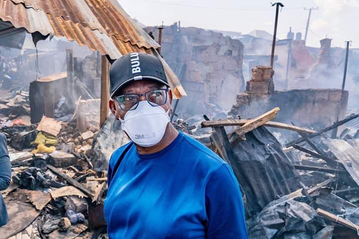 Ogbeogonogo traders affected by fire incident cry to Gov Okowa for help